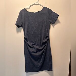 Pink Blush Maternity Dress